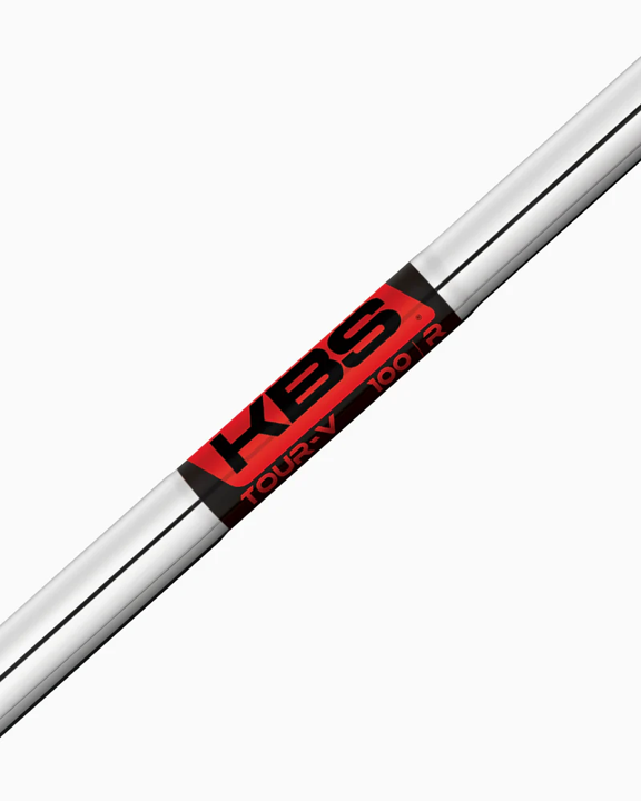 KBS Tour V .355 Taper Tip Steel Iron Golf Shafts