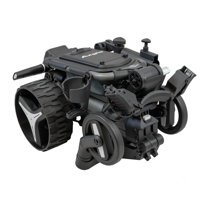 Axglo e5 - Electric Golf Push Cart - Image 2