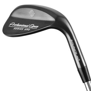 Professional Open Series 690 Black Wedge Clubhead