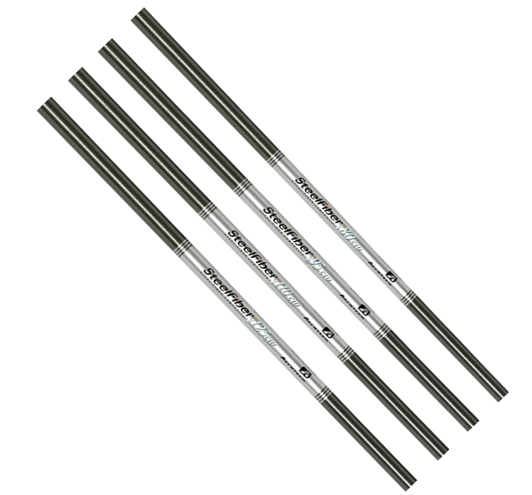 Aerotech SteelFiber CW i-Series 0.355" Taper Tip Graphite Iron Golf Shaft