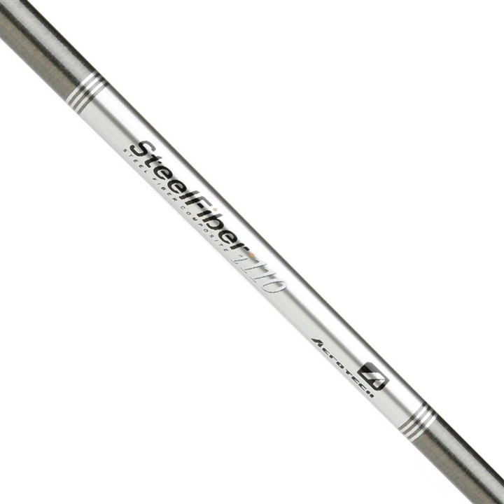 Aerotech SteelFiber i110 0.355" Taper Tip Graphite Iron Golf Shaft
