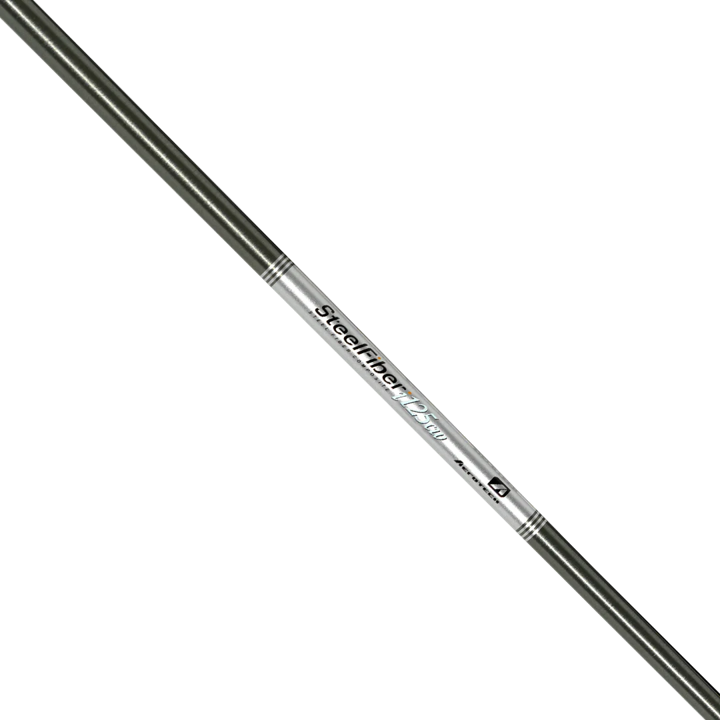Aerotech SteelFiber CW i-Series 0.355" Taper Tip Graphite Iron Golf Shaft - Image 5