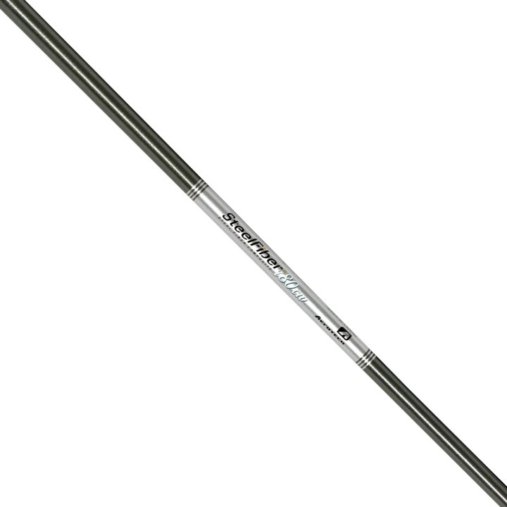 Aerotech SteelFiber CW i-Series 0.355" Taper Tip Graphite Iron Golf Shaft - Image 2