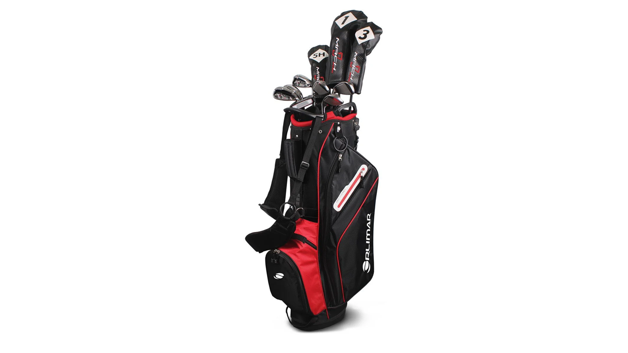 Orlimar Mach 1 Pro Men's Golf Package Set