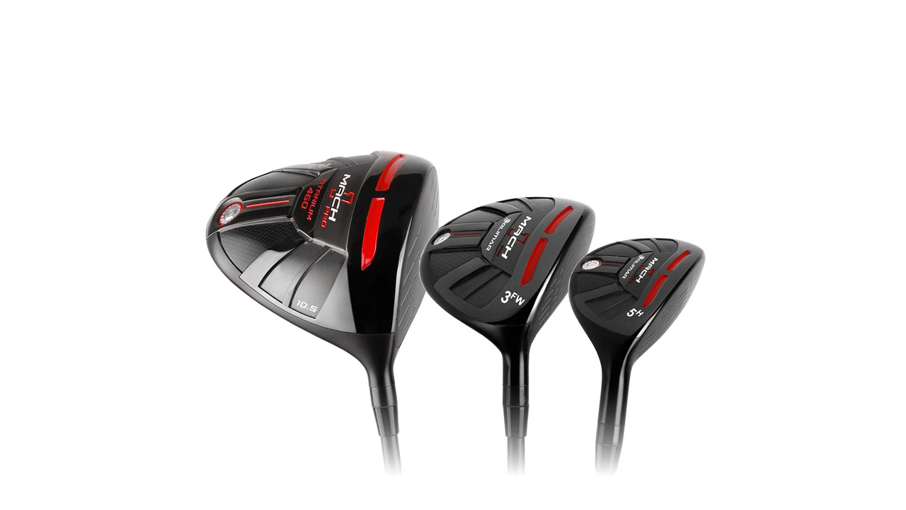 Orlimar Mach 1 Pro Men's Golf Package Set - Image 2