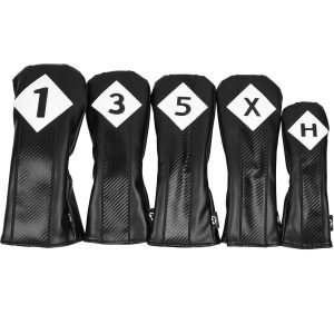 Sahara Graphite Weave Head Cover Set