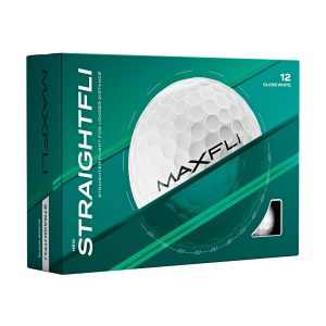 Maxfli 2025 StraightFli Golf Balls Dz