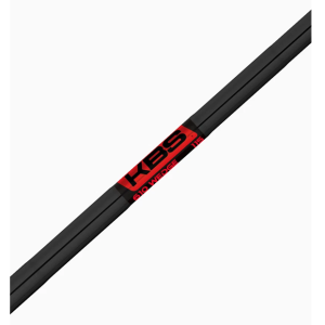 KBS 610 Black 0.355" Taper Tip Steel Wedge Golf Shafts