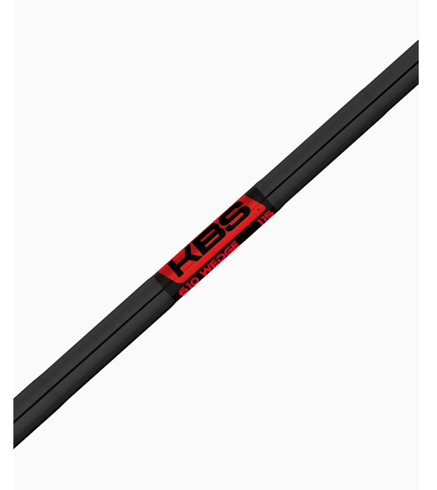 KBS 610 Black 0.355" Taper Tip Steel Wedge Golf Shafts